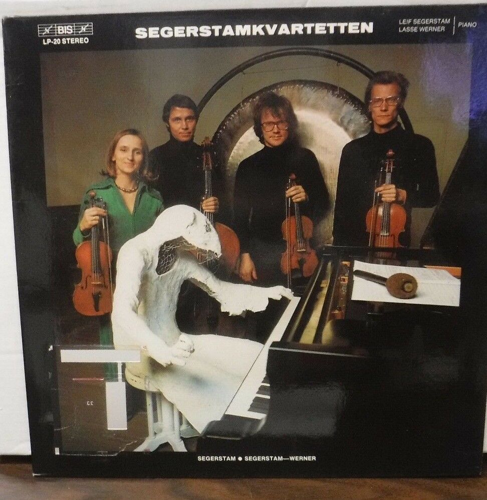 Sergerstamkvartetten vinyl LP-20 1974 030318LLE