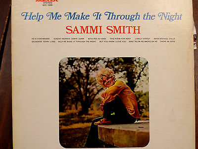 Help Me Make it Through the Night Sammi Smith- 33 RPM VG 110215 TLJ