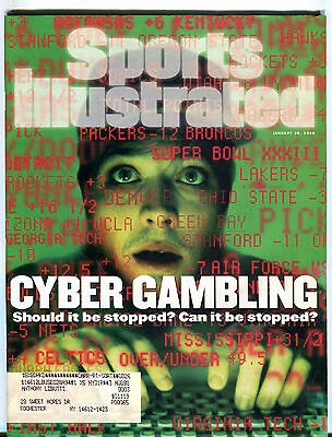 Sports Illustrated Magazine January 26 1998 Cyber Gambling EX 022516jhe