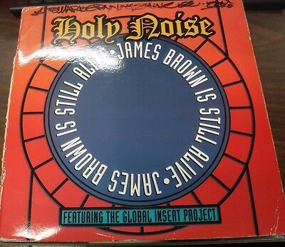 Holy Noise James Brown is Still Alive WR715 Watts Music 091016LLE