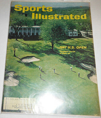 Sports Illustrated Magazine 1961 U.S. Open June 1961 072514R