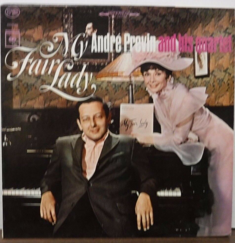 My Fair Lady Anre Previn and his quartet 33RPM Mono CL-8995 Columbia 112016LLE