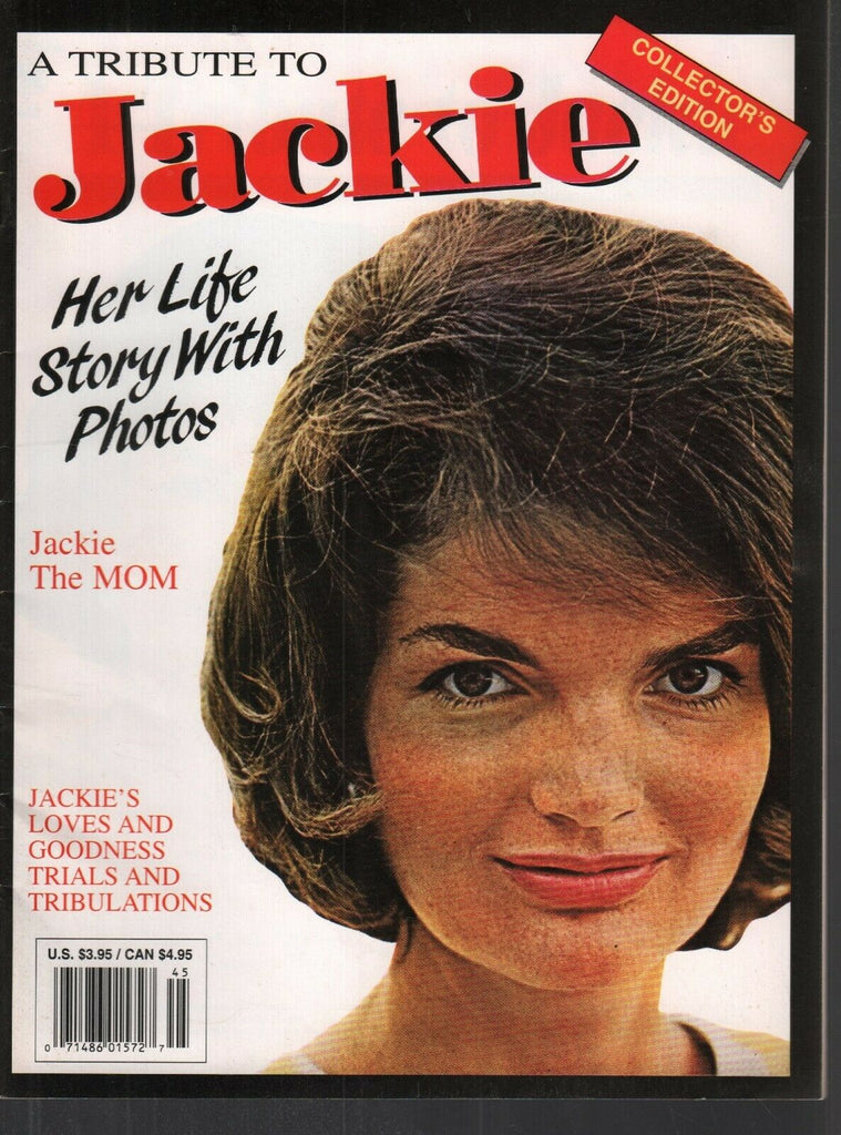 A Tribute to Jackie Kennedy 1994 Her Life Story with Photos 073019AME