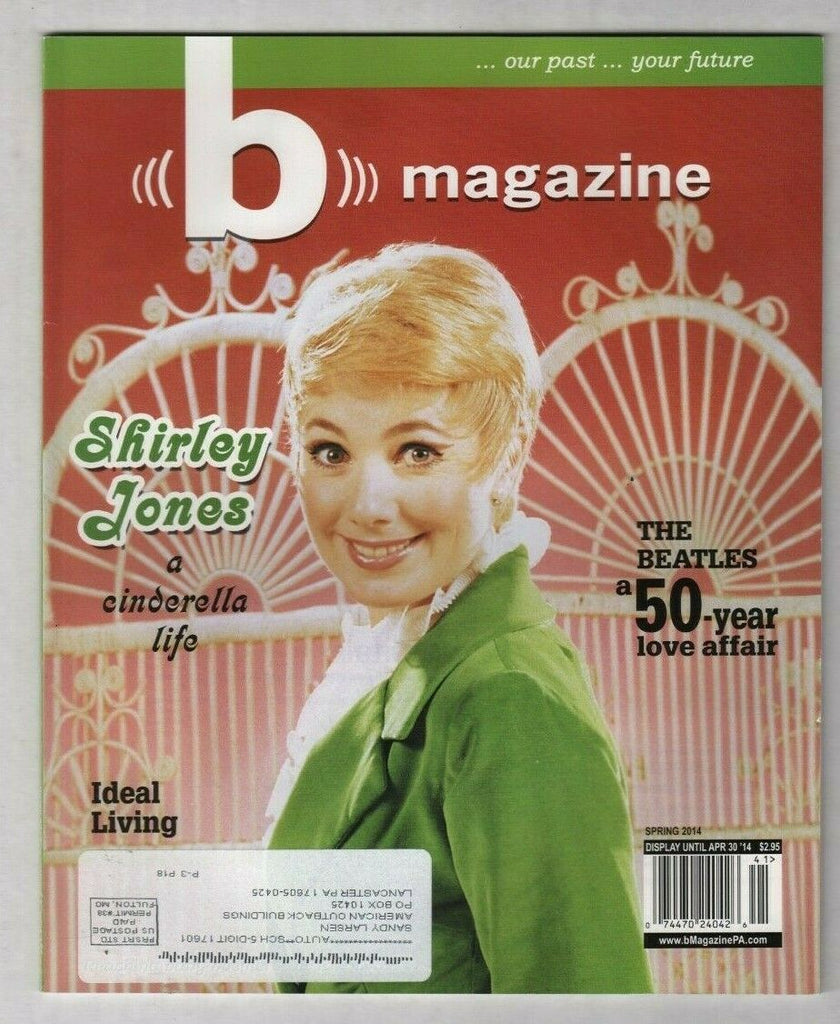 B Movie Magazine Shirley Jones The Beatles Spring 2014 020320nonr