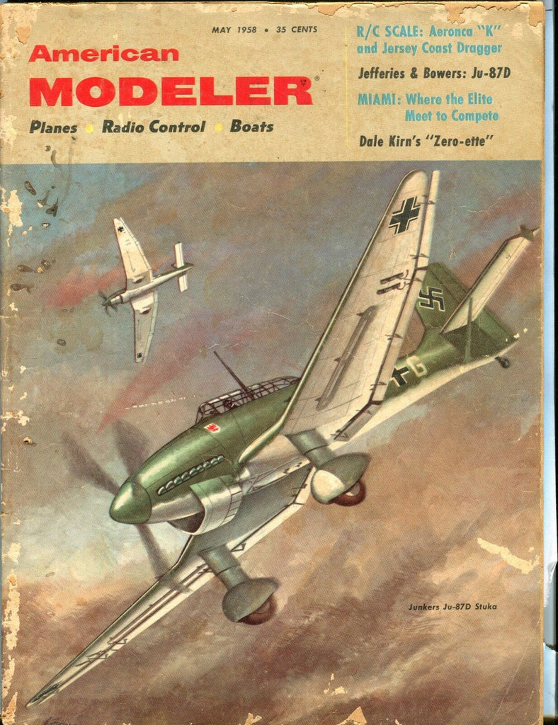 American Modeler Magazine May 1958 Dale Kirn ACC No ML 040517nonjhe
