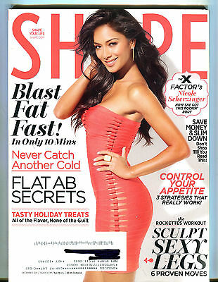 Shape Magazine December 2011 Nicole Scherzinger EX 070616jhe2