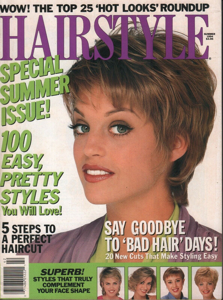Hairstyle Magazine Summer 1994 Special Issue Hair 071919AME