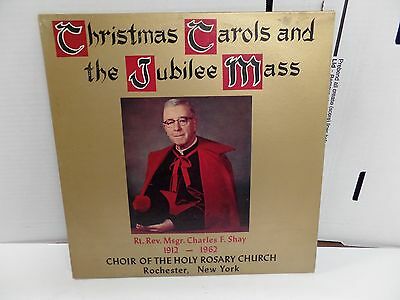 Christmas Carols Choir of the Holy Rosary Church CA-9 VG 071516DBE