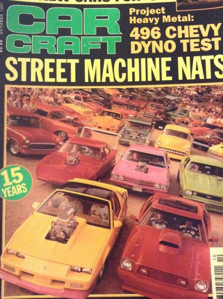 Car Craft Magazine Street Machine Nationals October 1991 010119nonrh