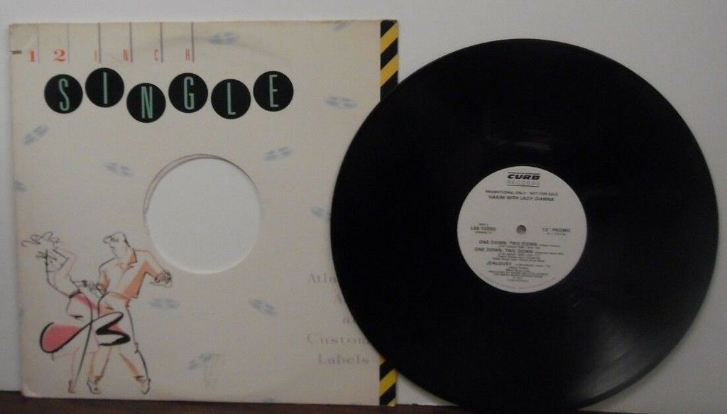 Hakim with Lady Dianna 12" PROMO One Down Two Down & Jealousy 111218LLE