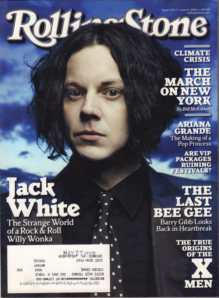Rolling Stone June 5 2014 Jack White, Ariana Grande VG 090816DBE