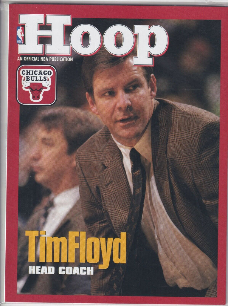 Hoop Magazine Chicago Bulls Tim Floyd 2000-2001 070419nonr