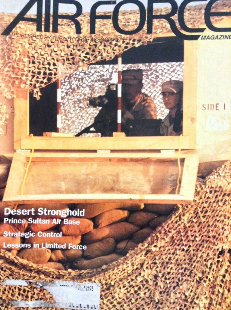Air Force Magazine Desert Stronghold February 1999 122717nonrh