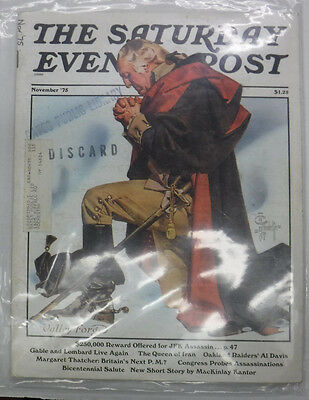 The Saturday Evening Post Magazine JFK Assassination November 1975 082015R2