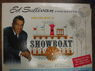 Ed Sullivan Presents America's Great Musicals 33RPM 042816 TLJ
