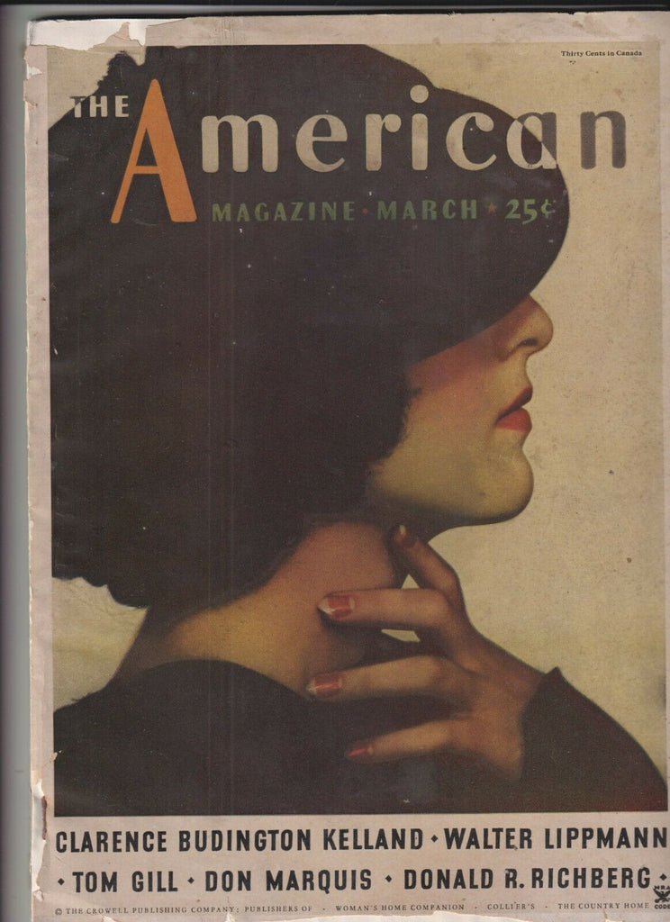 The American Clarence Budington Kelland March 1935 102519nonr