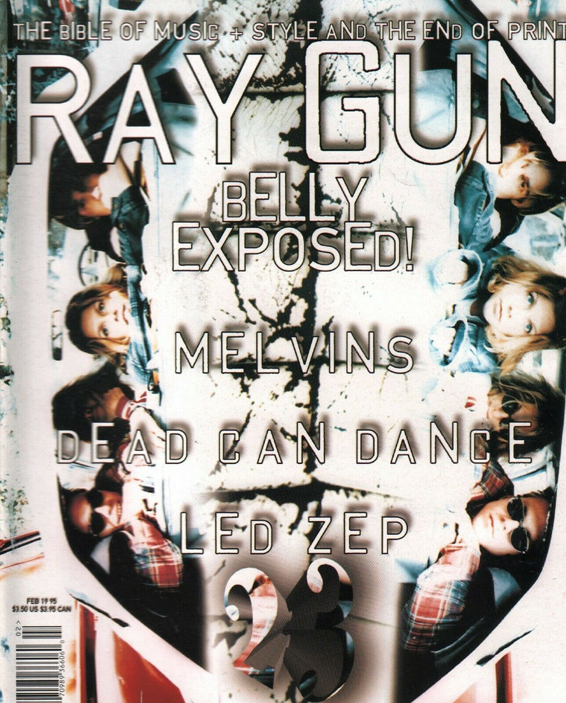 Ray Gun Magazine February 1995 Led Zepplin Dead Can Dance 013120AME