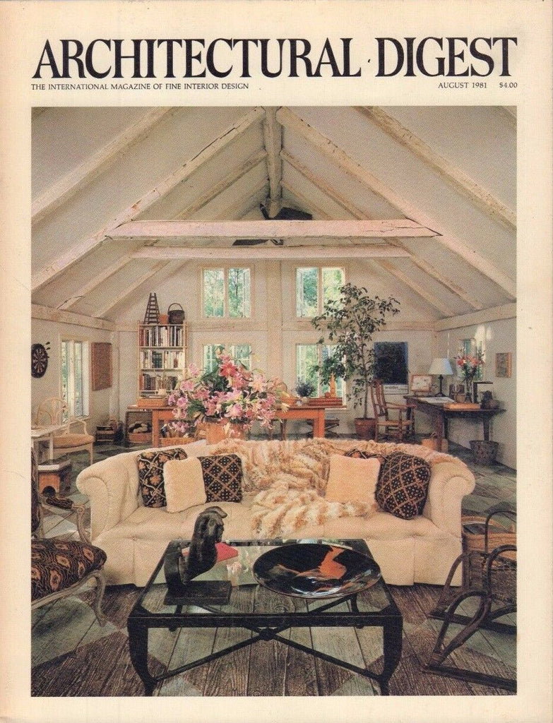 Architectural Digest August 1981 Paul Leonard 021617DBE3