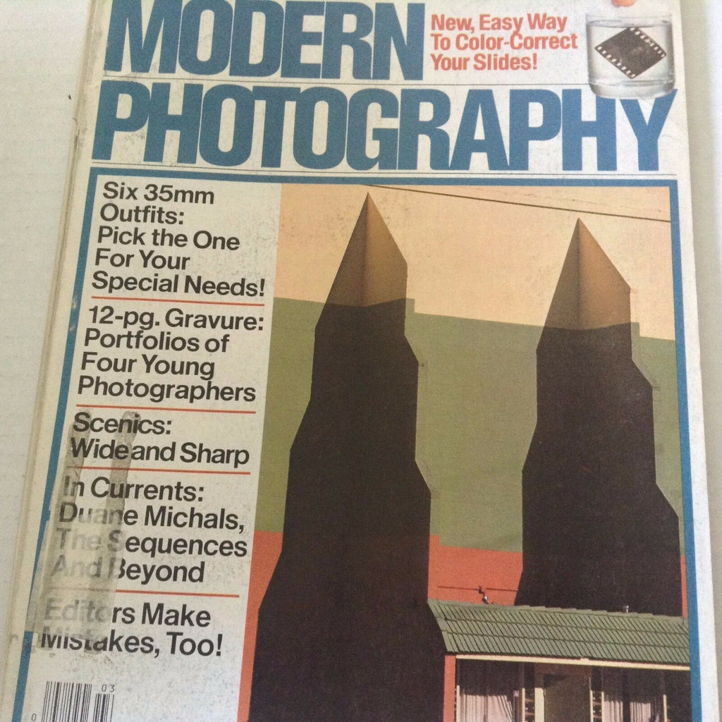 Modern Photography Magazine Portfolios Of Photographers March 1979 071417nonrh