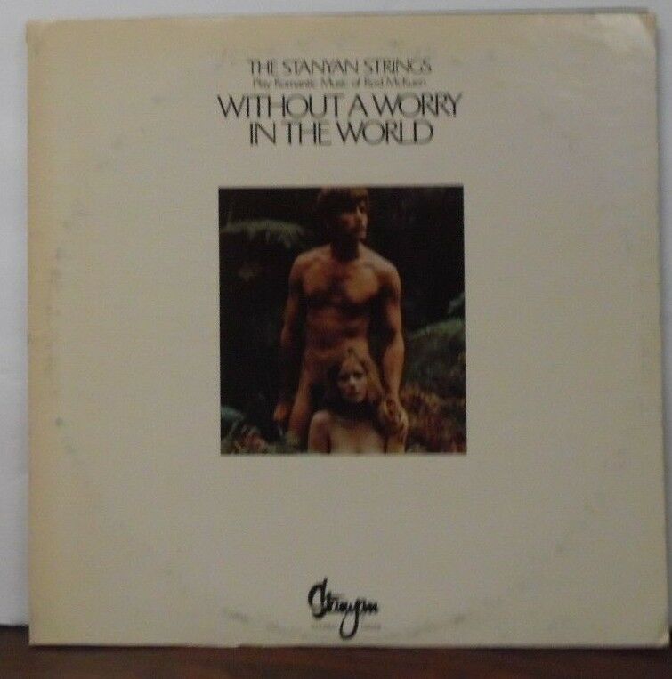 Without a Worry in the World Romantic Music of Rod McKuen SR10049 062818LLE