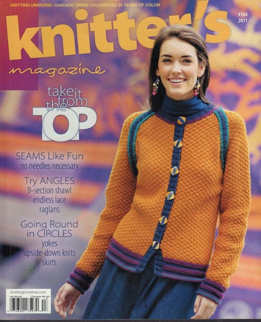 Knitter's Magazine Take It From The Top 2011 061218nonr
