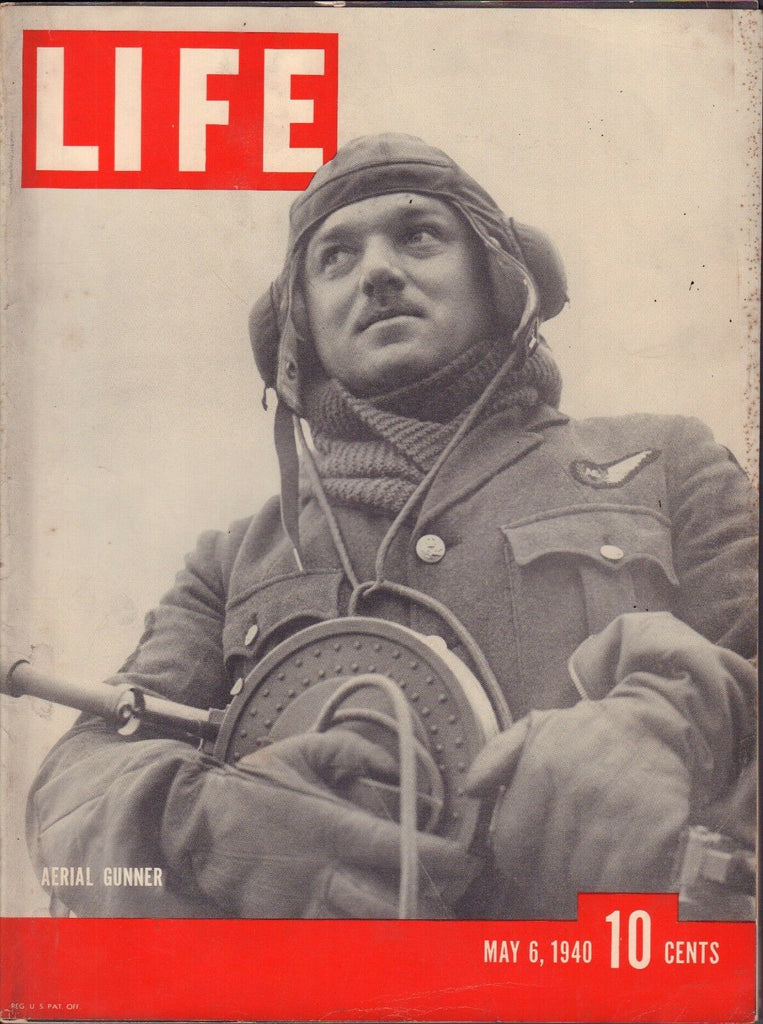 Life May 6 1940 Aerial Gunner VG 100416DBE