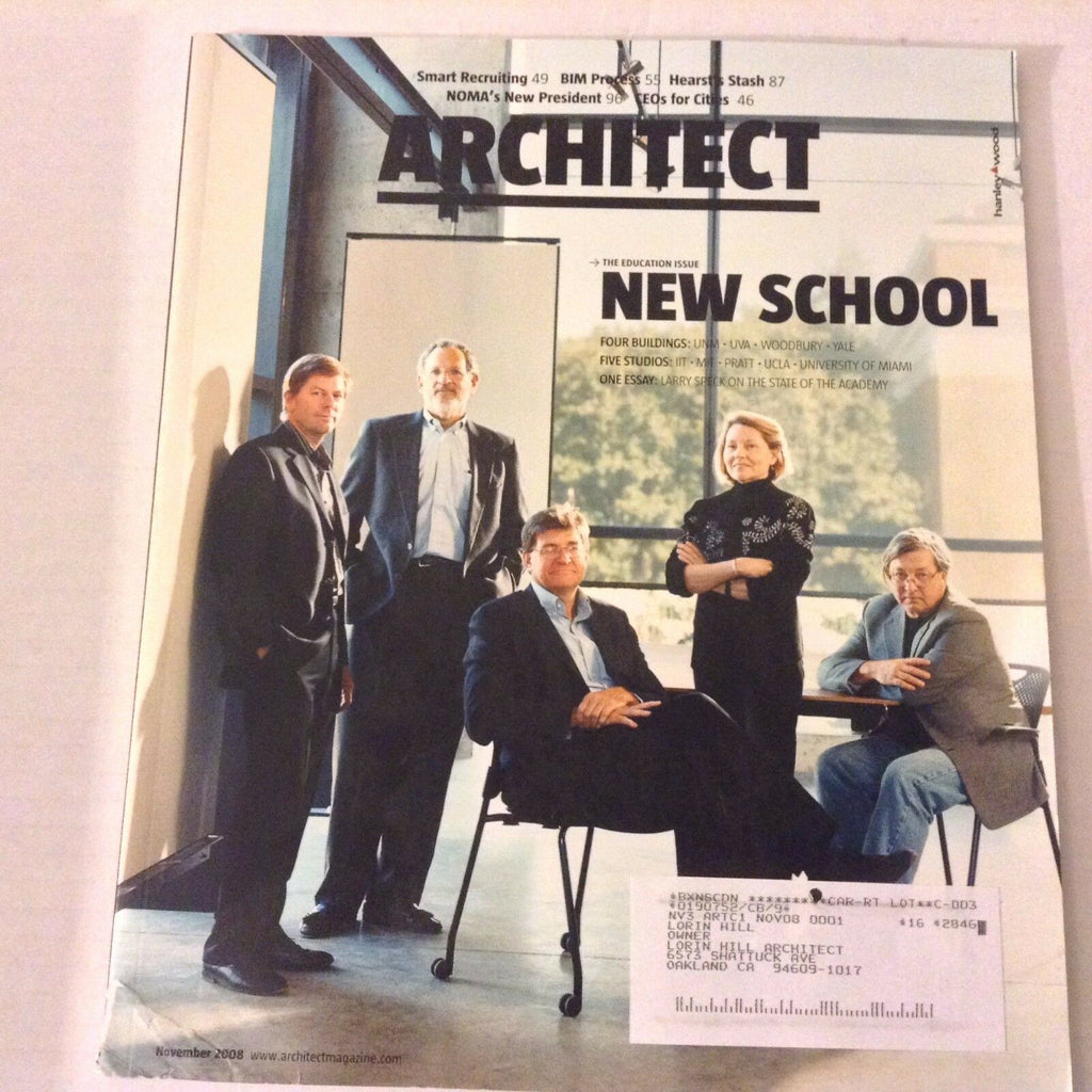 Architect Magazine NOMA's New President November 2008 070217nonrh
