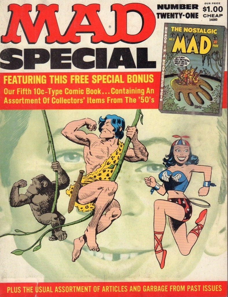 Mad Special 21 w/ Comic 021218DBE