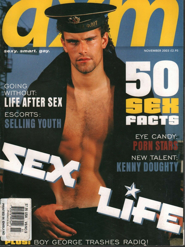 AXM Gay Interest UK Magazine November 2009 Kenny Doughty Boy George 030420AME