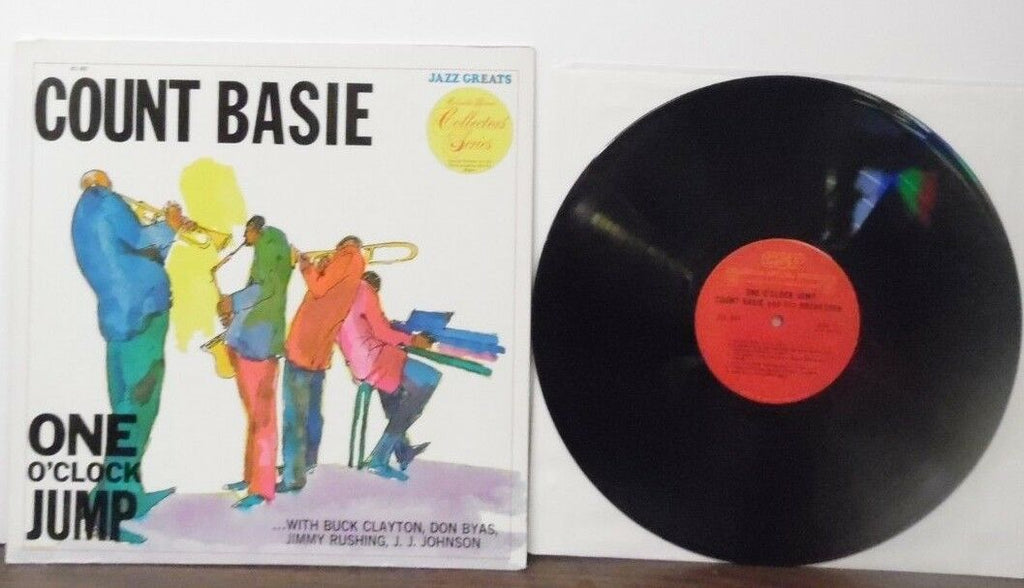 Count Basie One O'Clock Jump vinyl JCL997 111218LLE