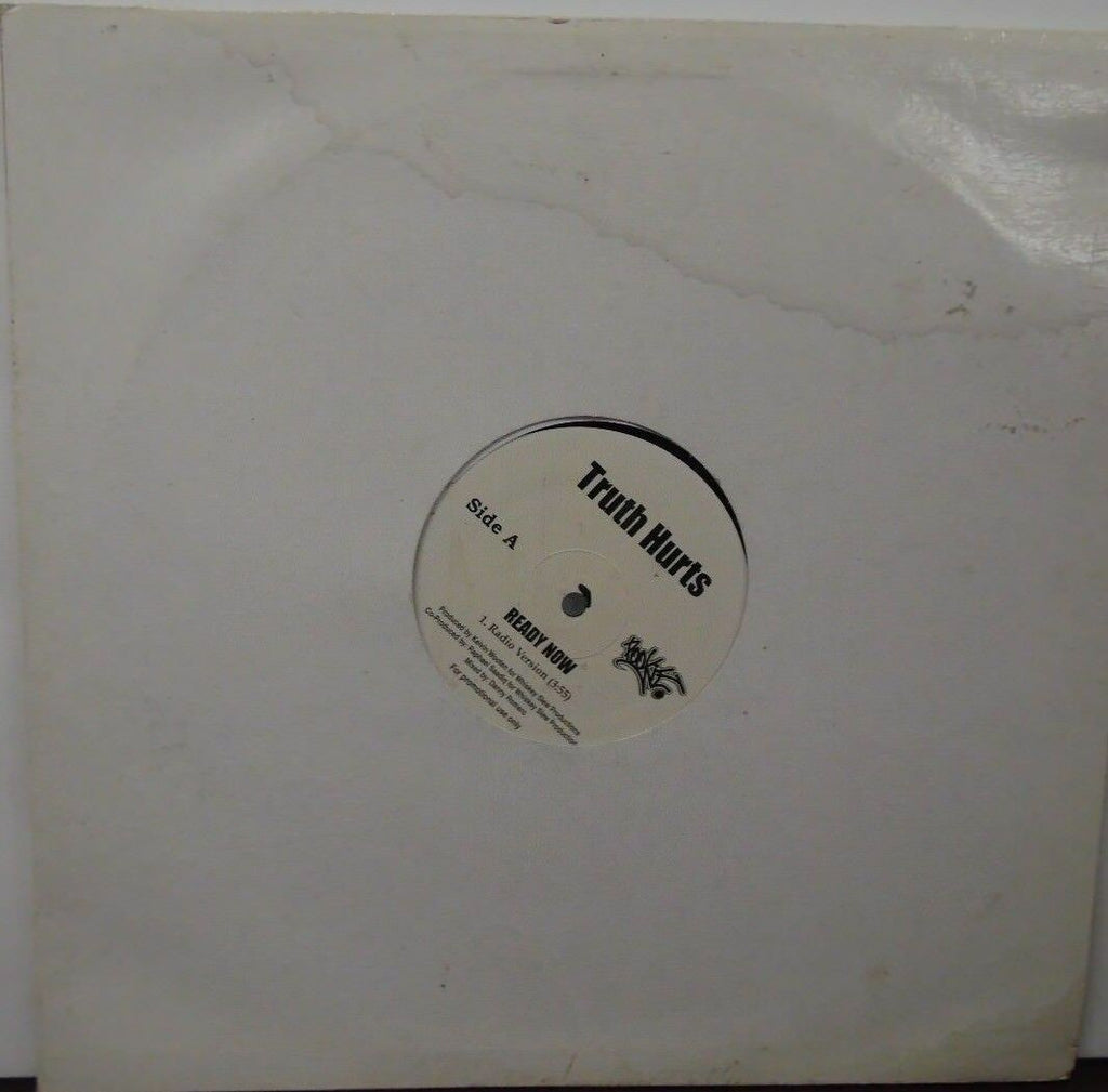 Truth Hurts Ready Now 12" single Vinyl PROMO 032018LLE