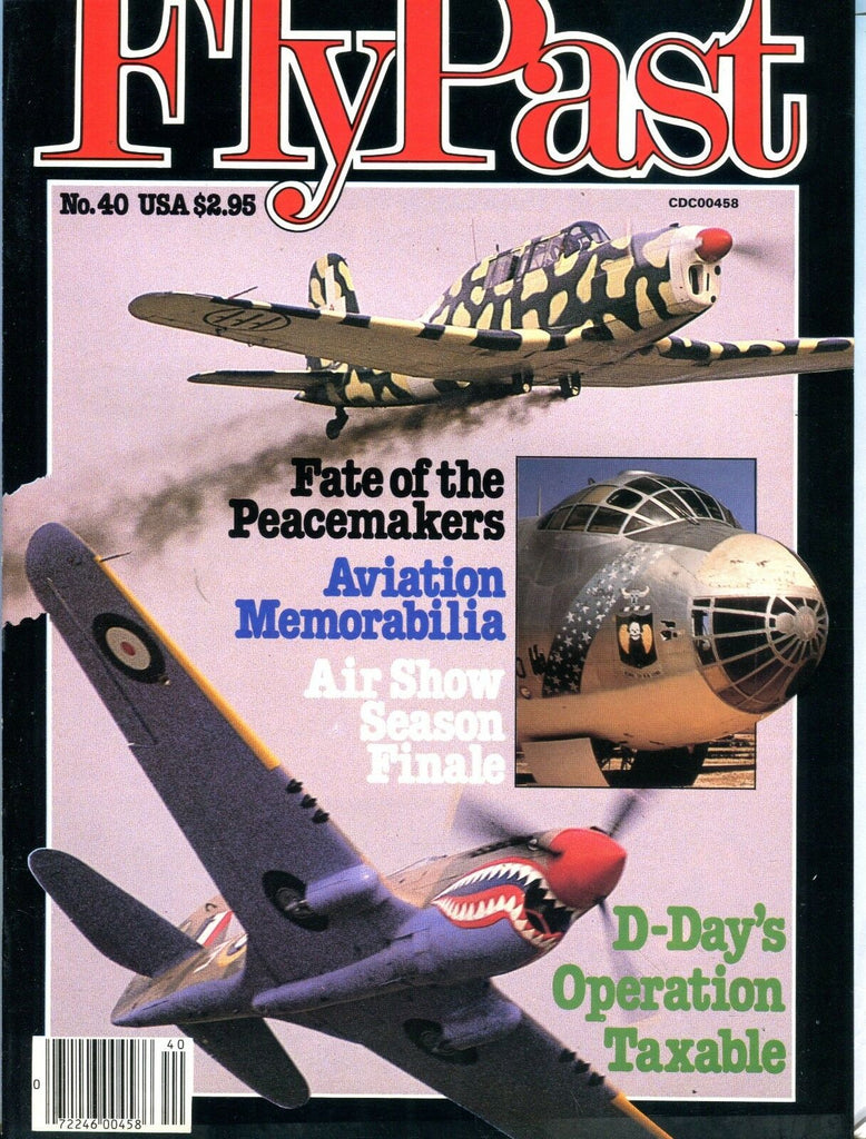 FlyPast Magazine November 1984 Peacemakers EX No ML 112616jhe