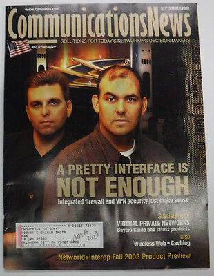 Communications News Magazine Integrated Firewall September 2002 FAL 071815R