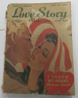 Love Story Magazine Marianne Barrett July 19, 1941 100914lm-e