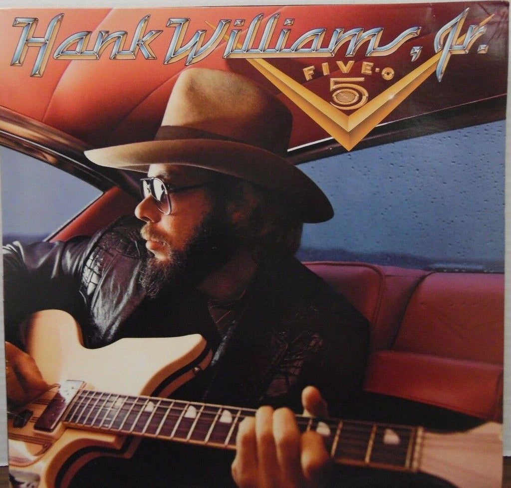 Hank Williams Jr Five-O 33RPM 1-25267 112716LLE