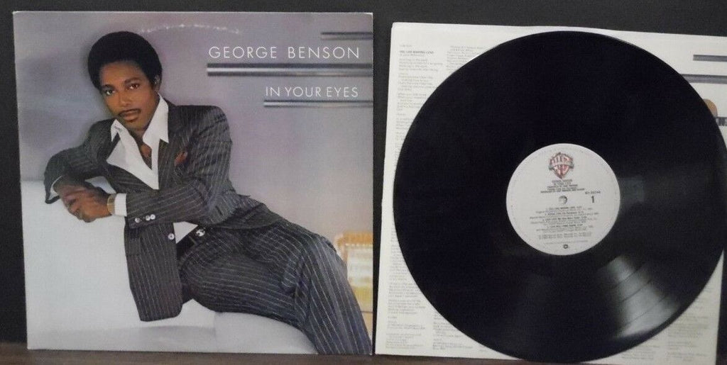 George Benson in Your Eyes vinyl W1-23744 010219LLE