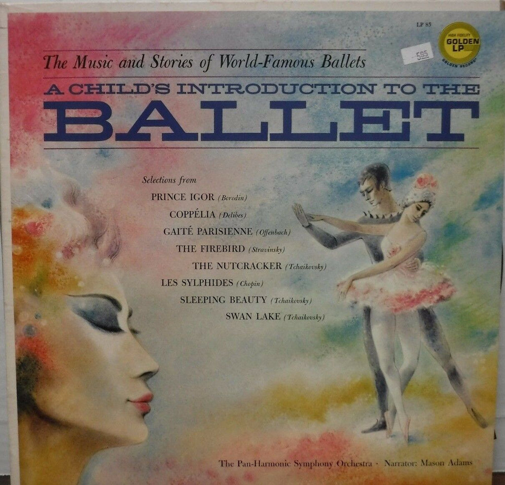 A Child's Introduction to the Ballet 33RPM LP85 122616LLE