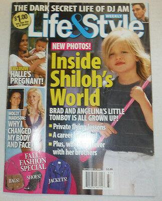 Life & Style Magazine Shiloh's World September 2009 122914R