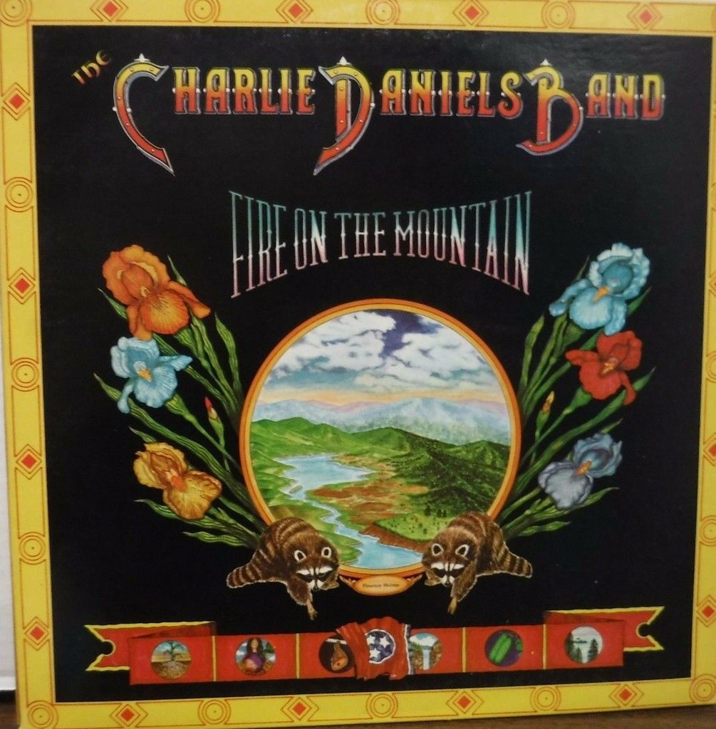 The Charlie Daniels Band Fire on the Mountain 33RPM PE34365 112516LLE