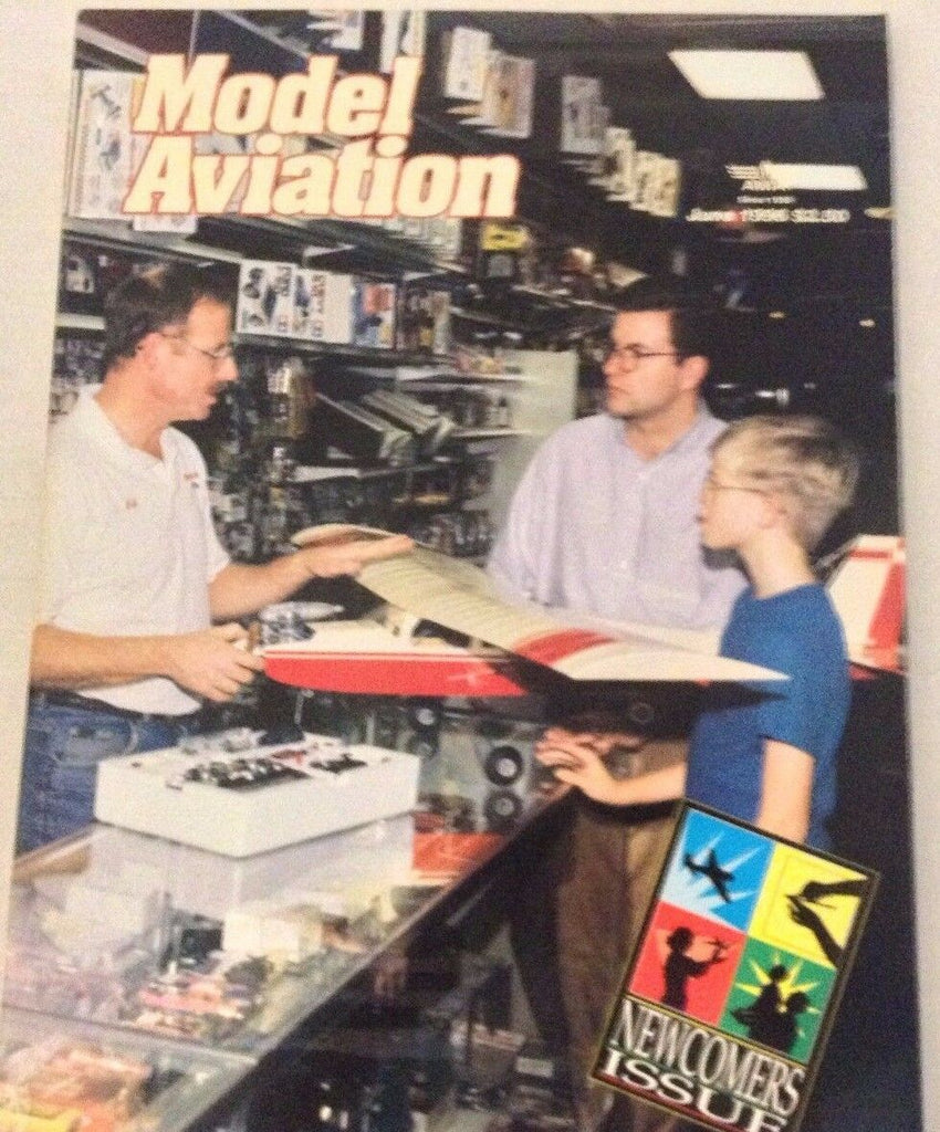 Model Aviation Magazine Project Three-Way Dirigible June 1996 072917nonrh