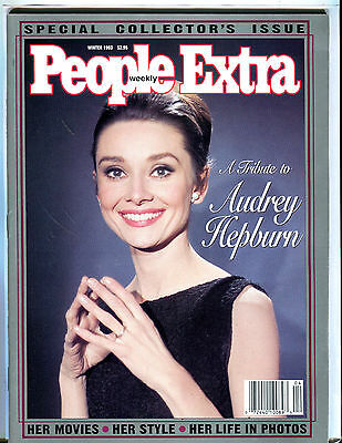 People Magazine Winter 1993 Audrey Hepburn EX 080616jhe