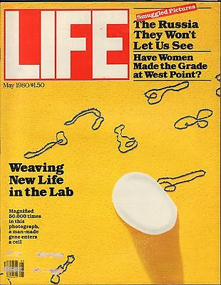 Life May 1980 Weaving New Life in the Lab VG 021916DBE