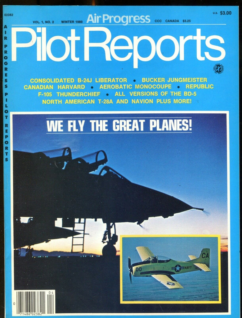 Air Progress Pilot Reports Magazine Winter 1980 EX No ML 120216jhe