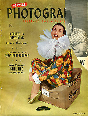 Popular Photography Magazine February 1948 Still Life Photographs GD 062916jhe