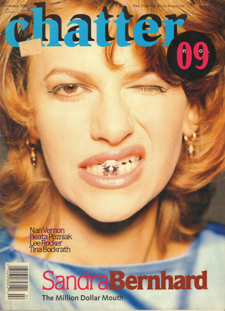 Chatter No.9 February 1996 Nan Vernon Lee Rocker Tina Bockrath 032520DBE