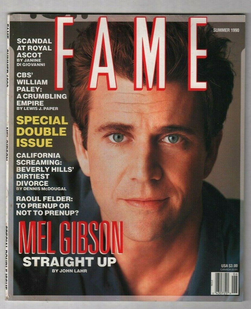 Fame Mag Mel Gibson Special Double Issue Summer 1990 020520nonr