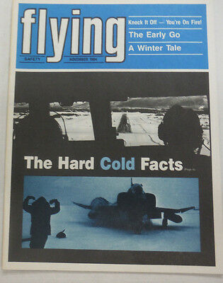 Flying Safety Magazine The Hard Cold Facts Winter Tale November 1984 FAL 053015R