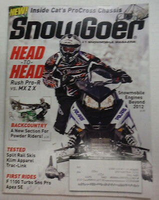 SnowGoer Magazine Rush Pro-R Vs MX Z X Premier 2011 050815R