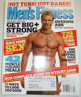 Men's Fitness Magazine 42 Muscle Building Moves October 2004 030615R