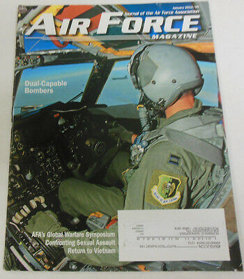 Air Force Magazine Dual-Capable Bombers January 2012 071614R